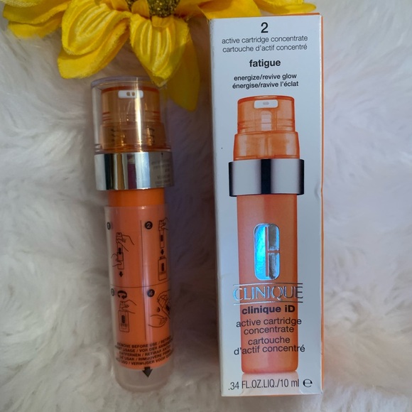 Clinique Other - CLINIQUE active cartridge for fatigue NIB .34 oz.